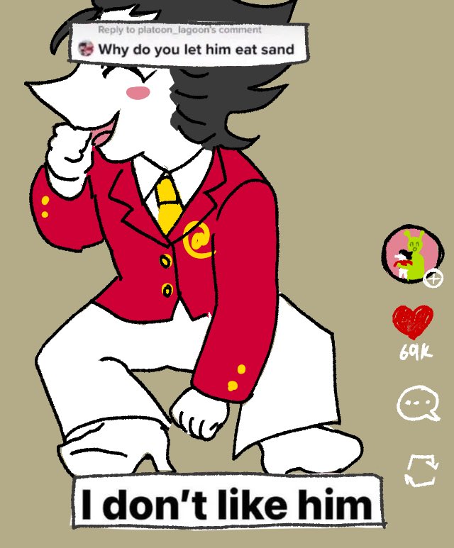 woobyworm's tweet image. basically