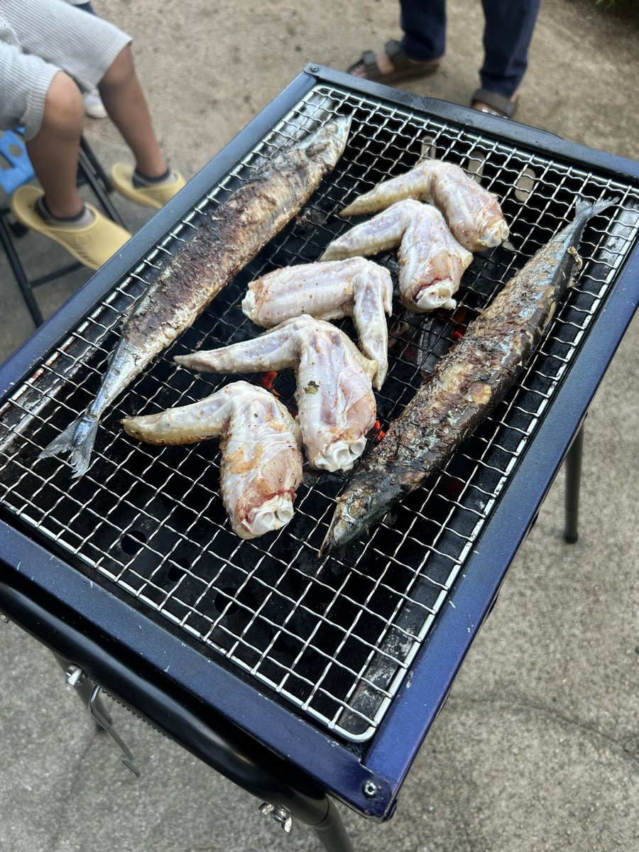 実家にて…