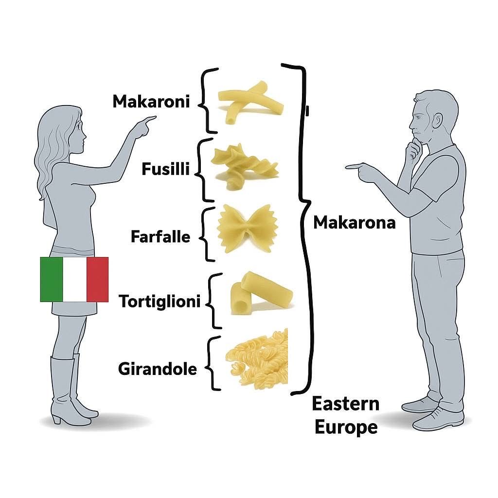 osfp's tweet image. Spaghetti is spaghetti
and the rest is just macaroni
 (pasta/makarna)🍝

#meirl
