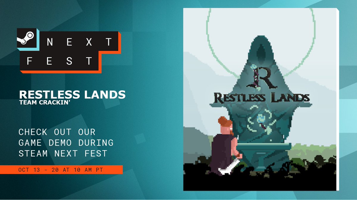 eranboii's tweet image. 13-20 Ekim arasında ben de Restless Lands ile Next Fest&apos;e katılıyorum.

Restless Lands&apos;i denemeyi unutmayınnnn 🥳🥳🥳🥳🥳🥳

Steam Linki: s.team/a/2088300

#indiegame #indiegamedev #madewithunity
