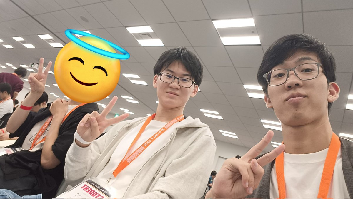 oldsheeep's tweet image. with C0de
#技育祭