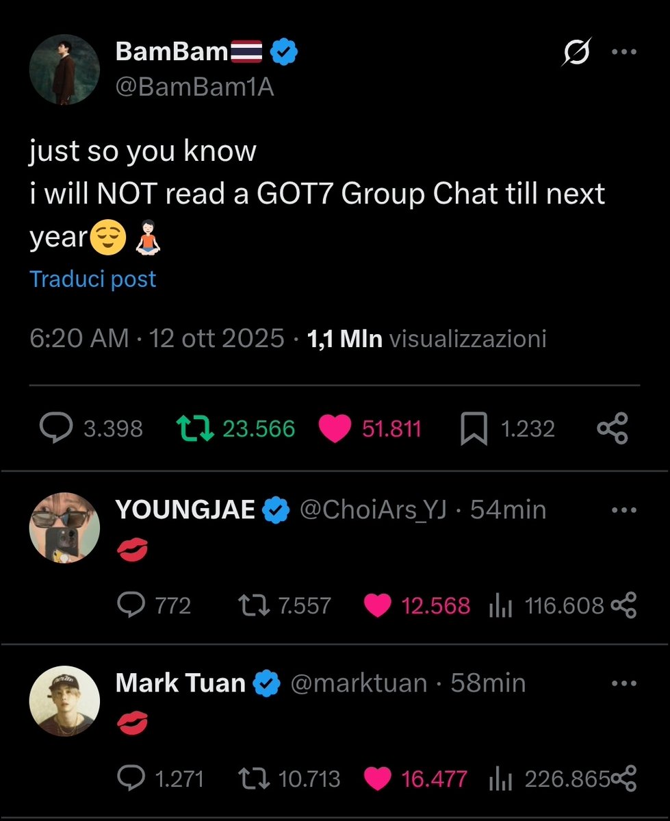 PER UNA VOLTA NON È BAMBAM A SFOTTERE GLI ALTRI MEMBRI DEI GOT7, MI STO SENTENDO MALISSIMO. LA SCENA DEL BACIO NEL SUO MV LO STA ROVINANDO 💀