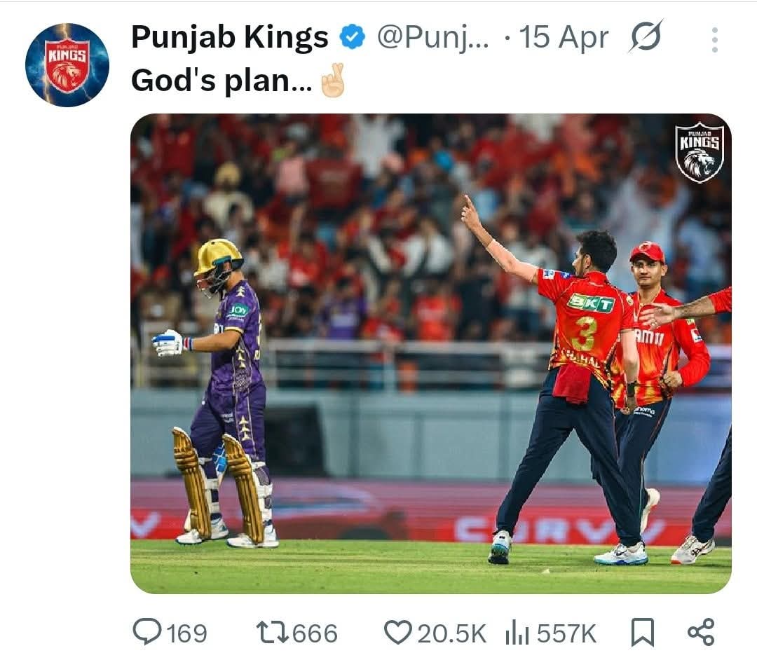 IamRahuu's tweet image. God’s plan was to make sure y’ u all never touched the trophy! 🤡

Never forgive, Never Forget.
#RinkuSingh #PunjabKings #KolkataKnightRiders #KKR