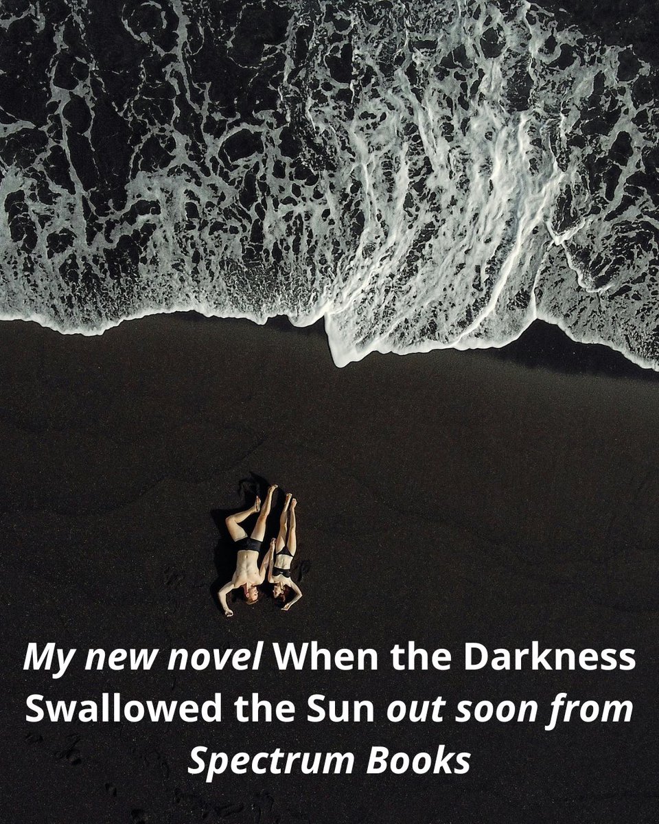 Journalist Dan Young consumed by the murder of two backpackers is led astray by Thai twentysomething Lerm, island dream descending into nightmare. Thriller When the Darkness Swallowed the Sun out soon #Thailand #BookTwitter #backpacker