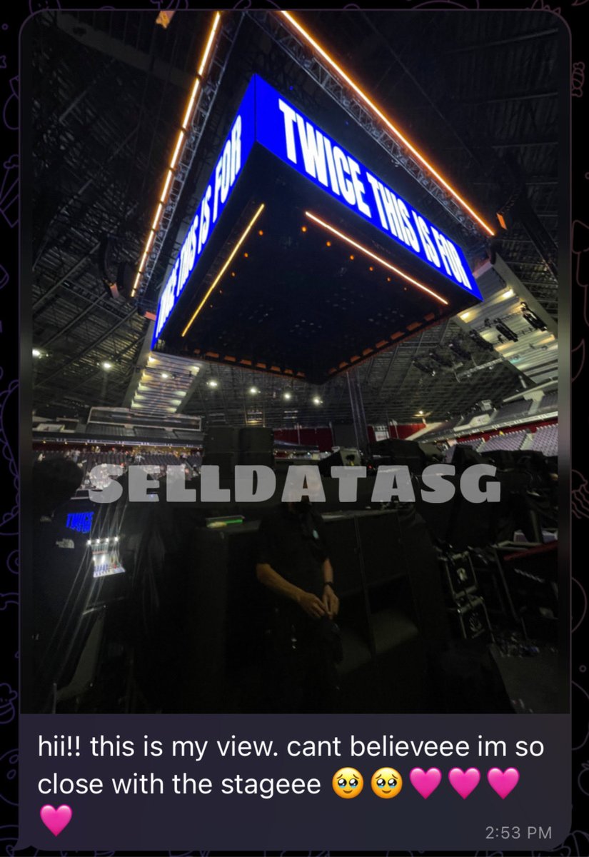 selldatasg tickets 🎫 tweet media