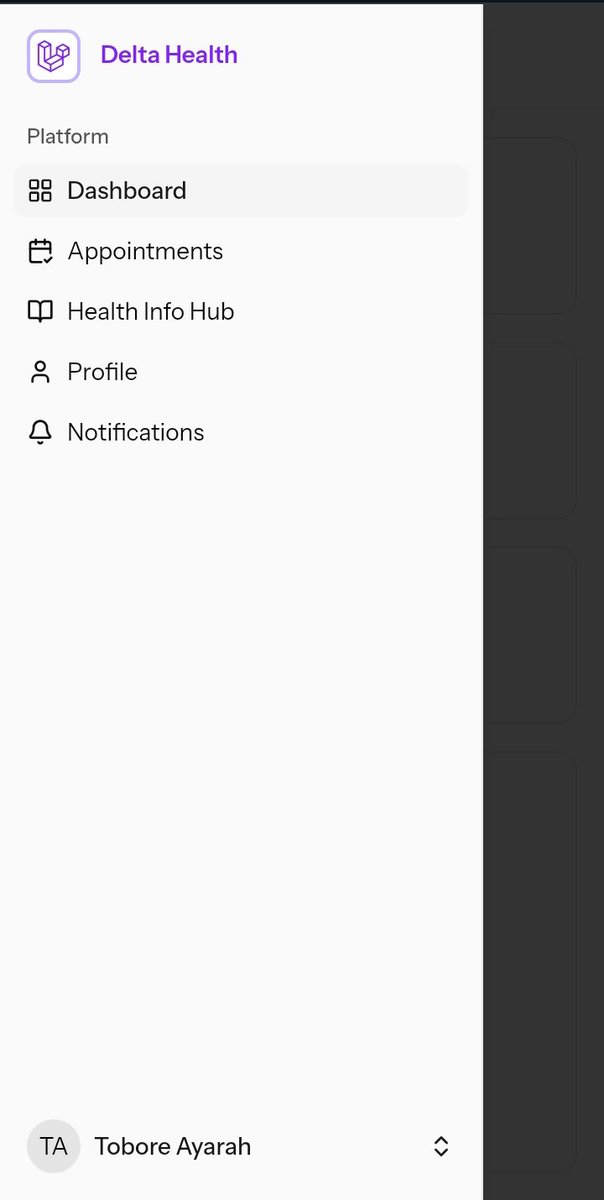 toboreeee's tweet image. Built the front-end for Delta Health Info & Appointment Booking System.
Helping people in rural areas find clinics, access health info, and book appointments online all in one place.
Built with Next.js, Tailwind & a lot of coffee 😅☕
#FrontendDev #Nextjs #Tailwind #WebDev