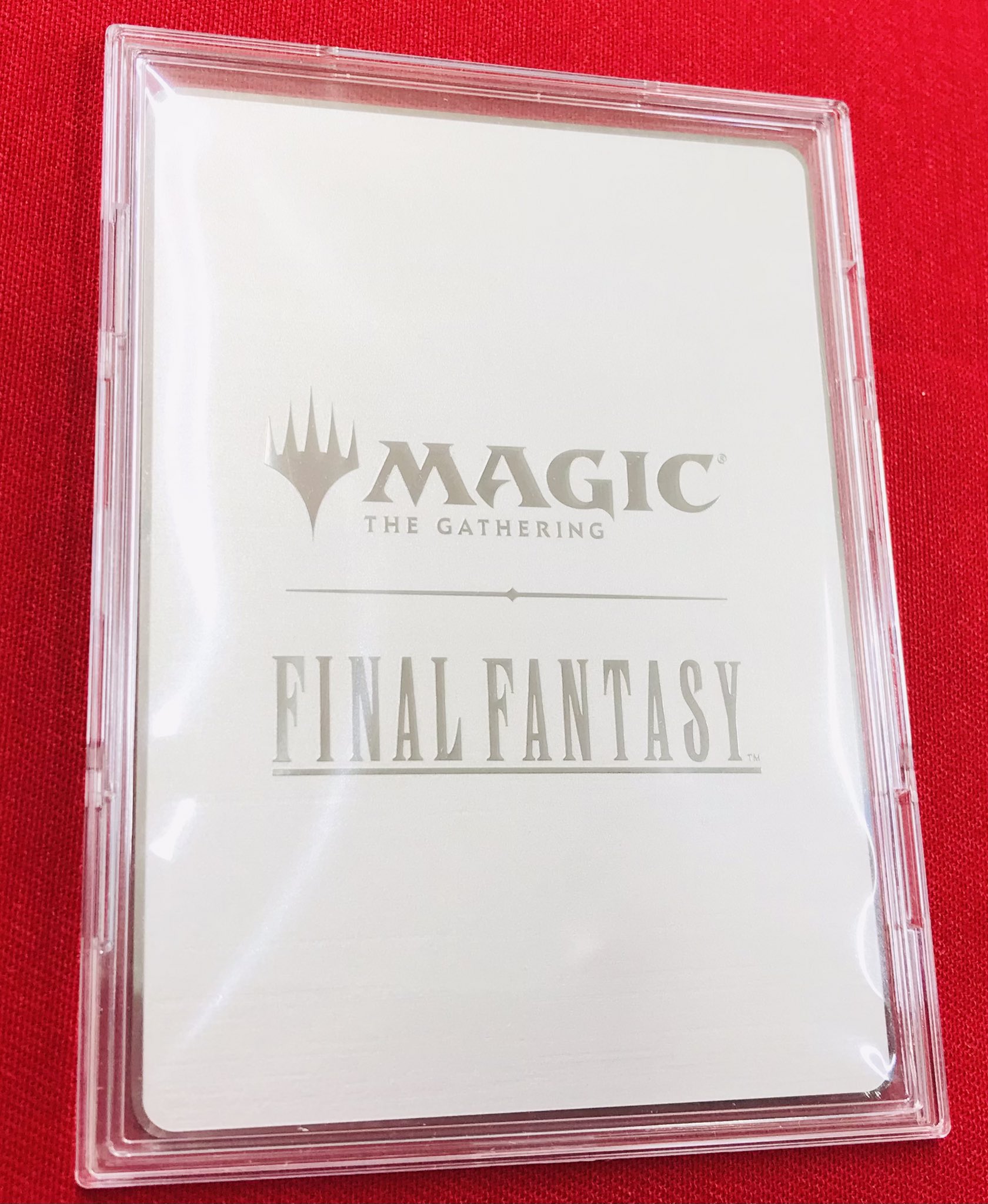 マジック大戦祭 ステンレストークン 手掛かりトークン MTG FF マジック大戦祭 ステンレストークン 宝物、紋章、手掛かり FF