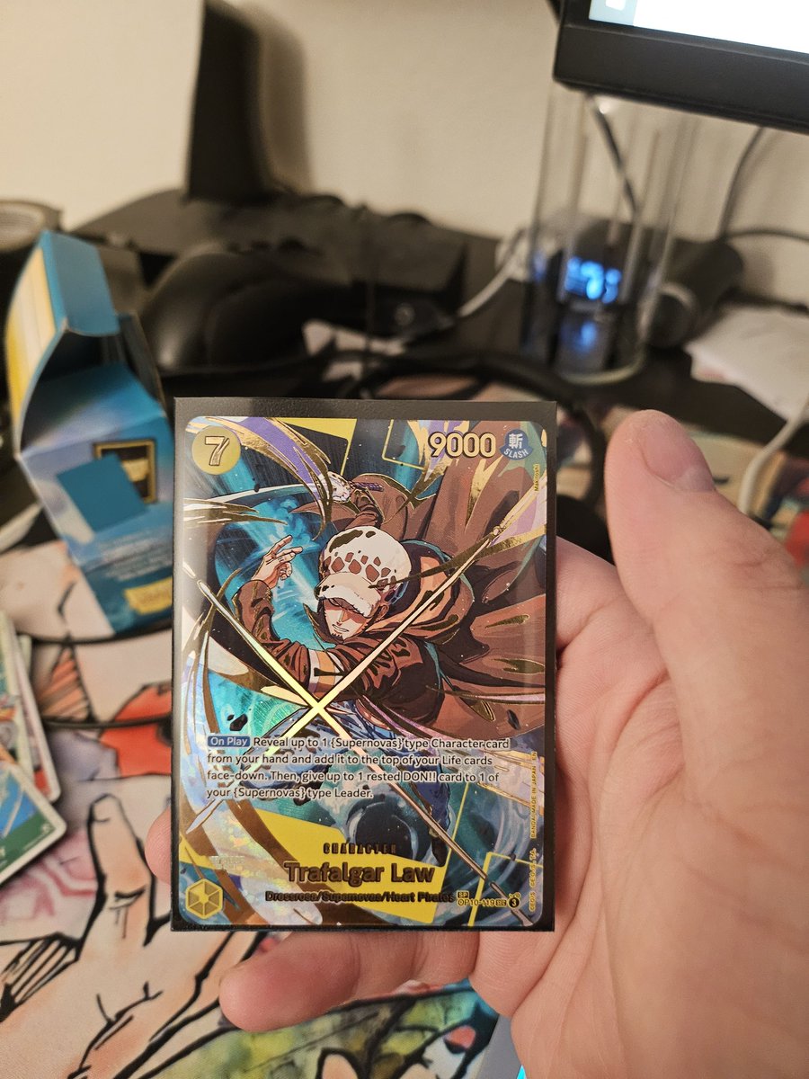 ColorblindTCG's tweet image. Went to a small tournament with free entry. 3 Ws and a banger pull from 6 prize packs 🤩