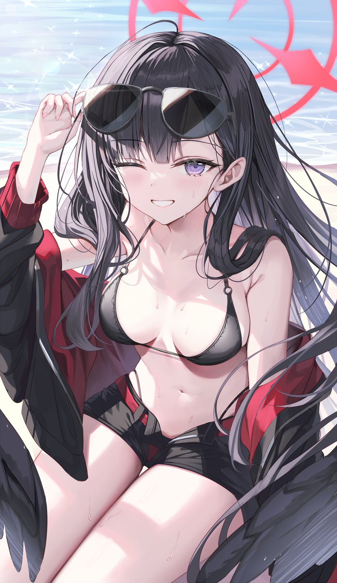 水着イチカ🌊

#ブルアカ