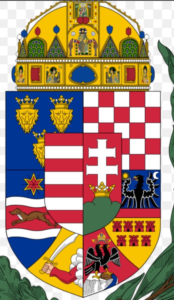 Richie_Gally_'s tweet image. Hungary &amp;amp; Poland's coat of arms have many symbols.
#FallenWorld