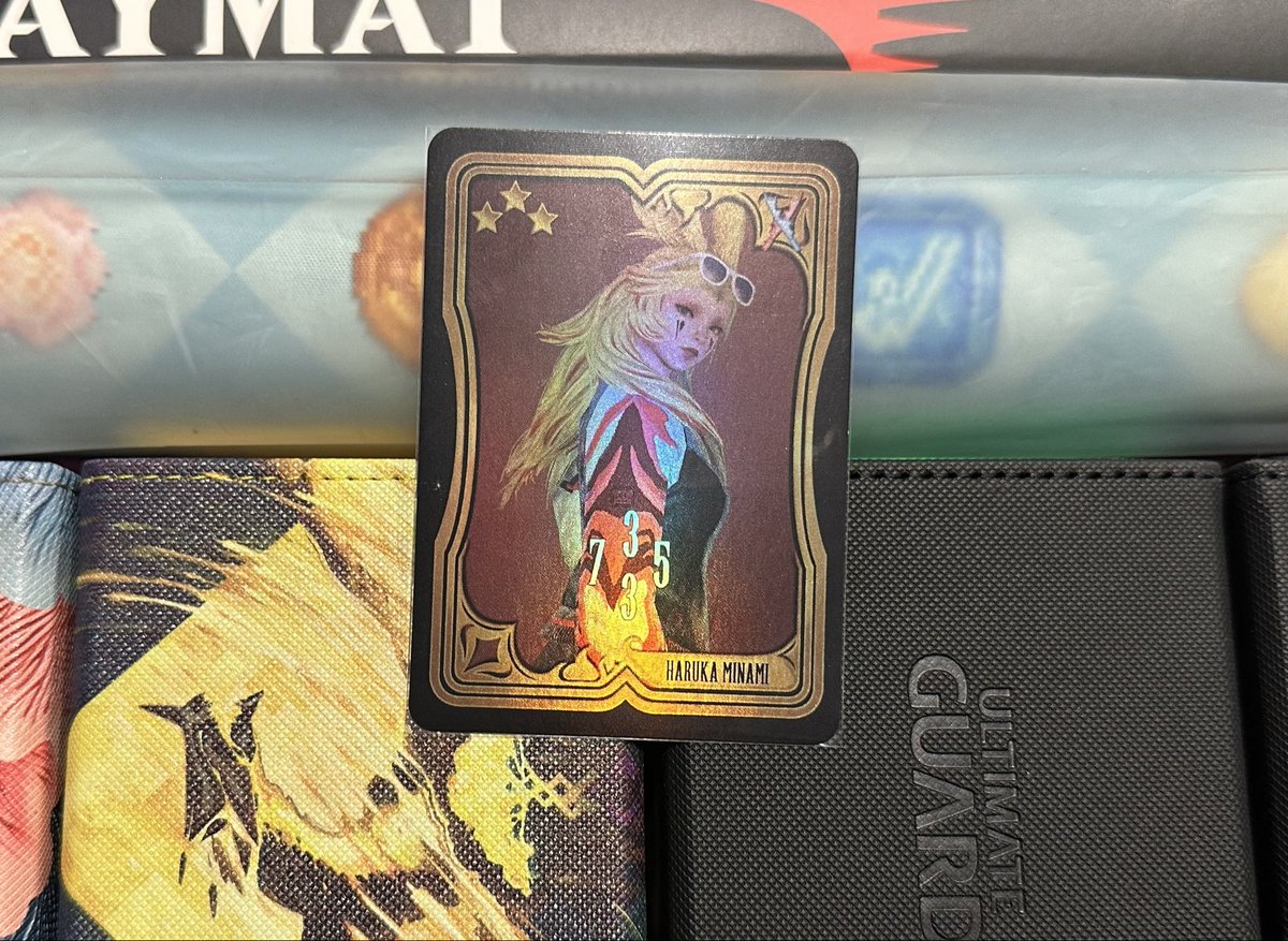 Absolutely floored with how good this Triple Triad card looks. 

It’s incredible to have such a community that would go out of its way to recognise so many diverse characters at once 👌

Thank you Chai. ❤️😭