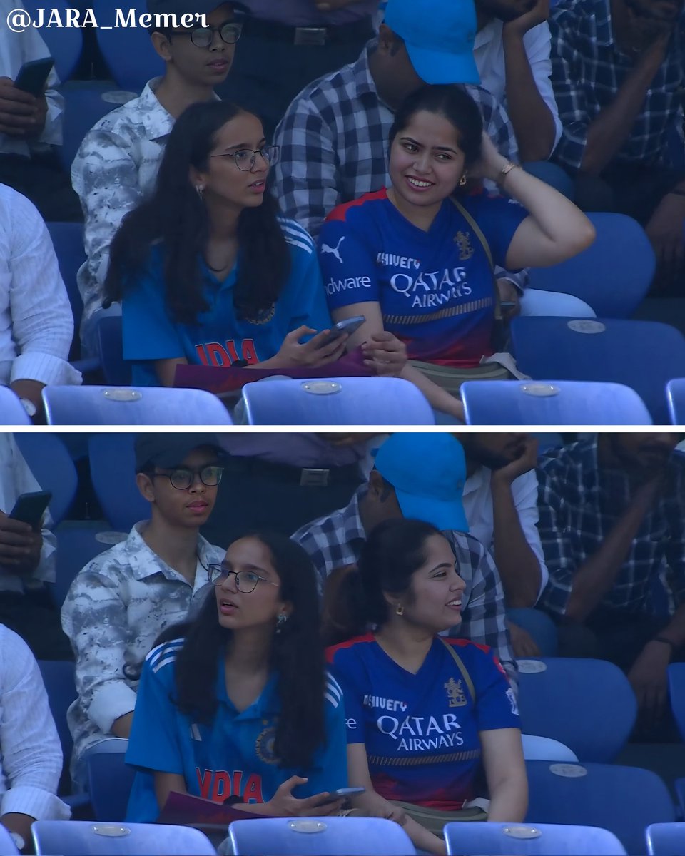 JARA_Memer's tweet image. This Is Why We Love RCB ❤️

RCB जान है अपनी, उसके लिए किसी भी हद तक जा सकते हैं, कुछ भी कर सकते हैं अपुन... 😊
#TestCricket #INDvsWI #KuldeepYadav