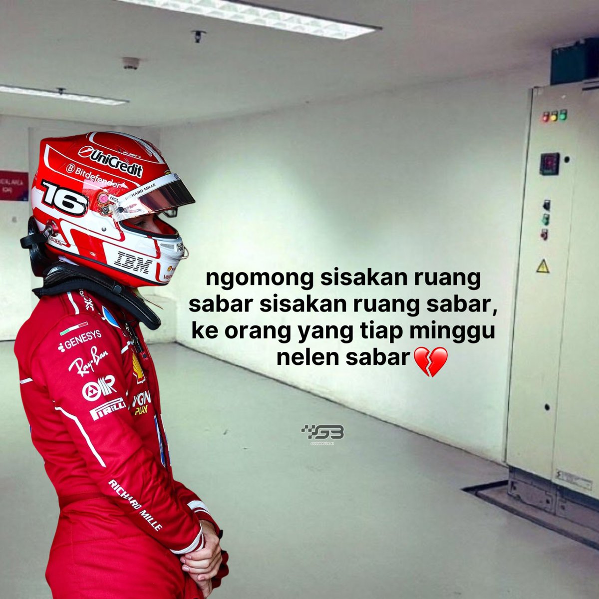 gussbagus F1 tweet media