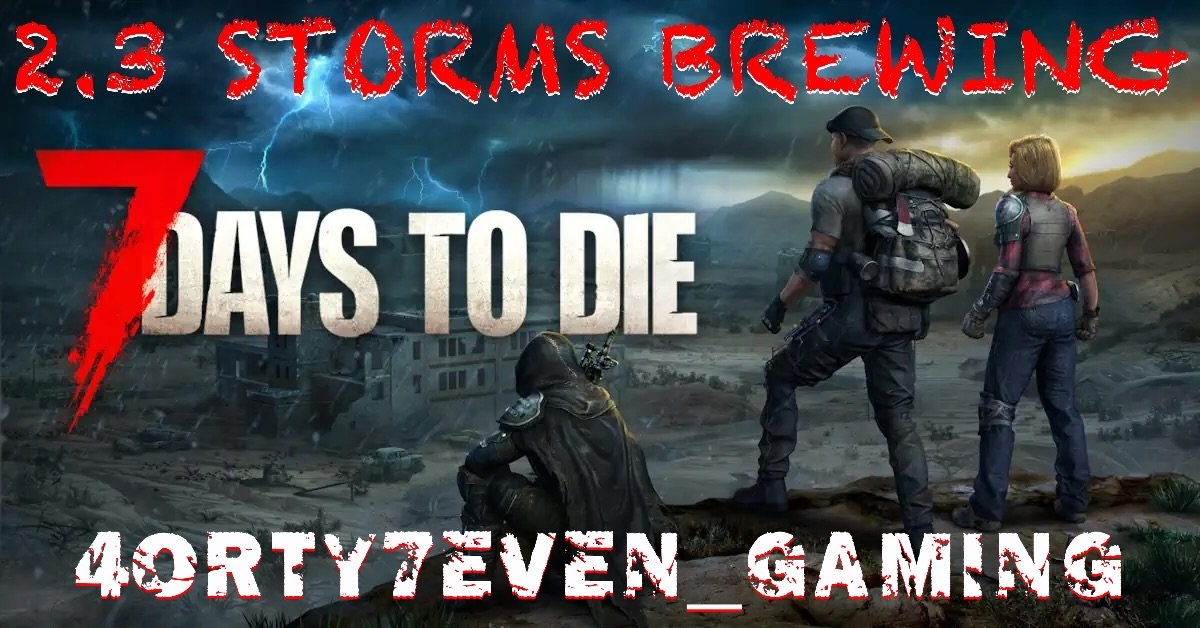 47Filthy's tweet image. 💥LIVESTREAM💥💥WEDNESDAY💥1PM EST BE THERE OR BE SQUARE #7daystodie #playstation5 #zombies #survival #looting #hordenight