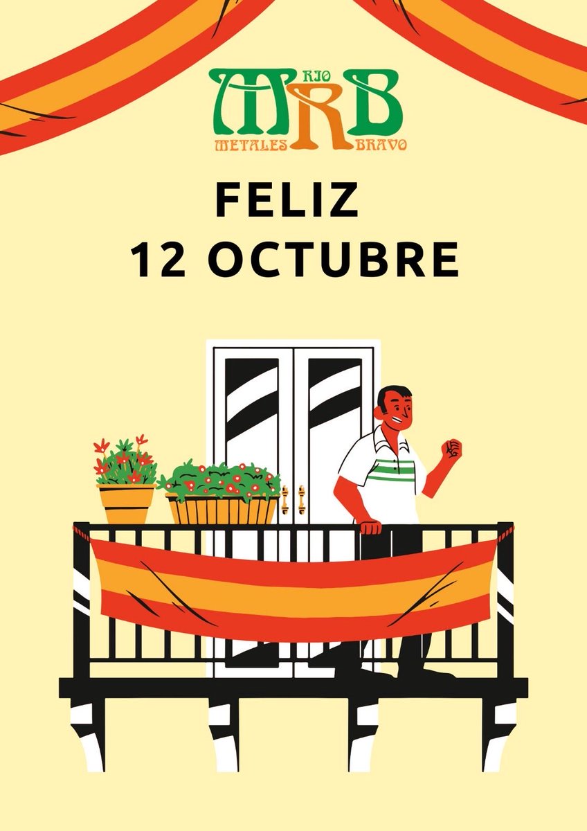 Feliz día de la Hispanidad !!!!!!!🇪🇸🇪🇸