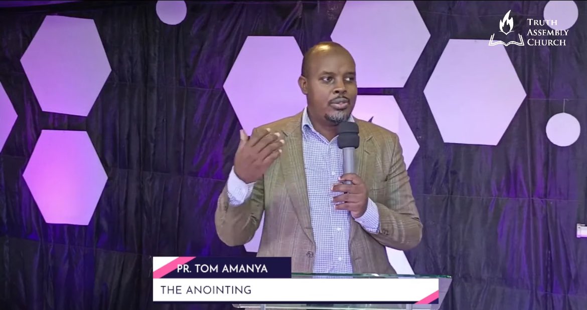 truthassembly1's tweet image. The anointing is for you to be able to serve God not to feel good or use it for anything personal , that’s why someone might be sick and yet heals the sick.
#SundayService