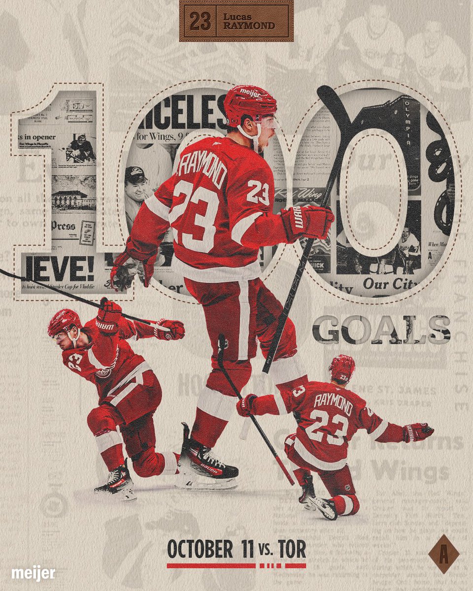DetroitRedWings's tweet image. Give it up for Ray 🙌