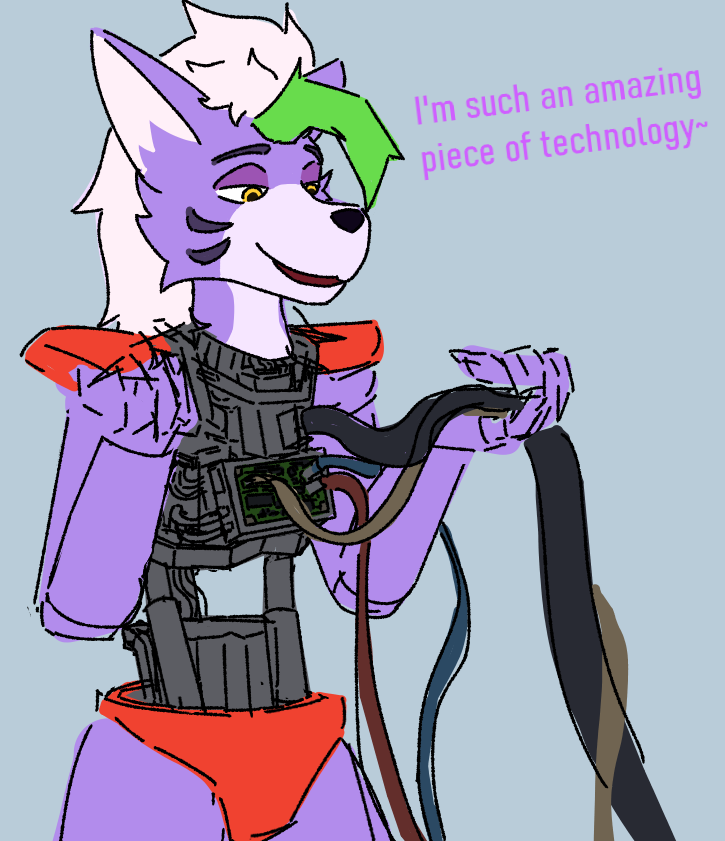 leesomethingalt's tweet photo. roxanne wolf sketch thing :3 https://t.co/Mx6lwjgUM5