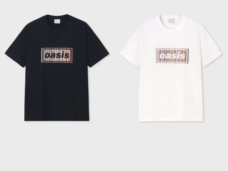 hayase555's tweet image. 【公式】Paul Smith ポールスミス
Paul Smith × Oasis シグネチャーストライプロゴ Tシャツ #Oasis（#オアシス） とのコラボアイテム

ポイント最大＋3倍UP！
クーポンあり！送料無料！
楽天ファッション楽天市場販売中です！

商品はこちら→ a.r10.to/hkMJQA

.
 #ファッション