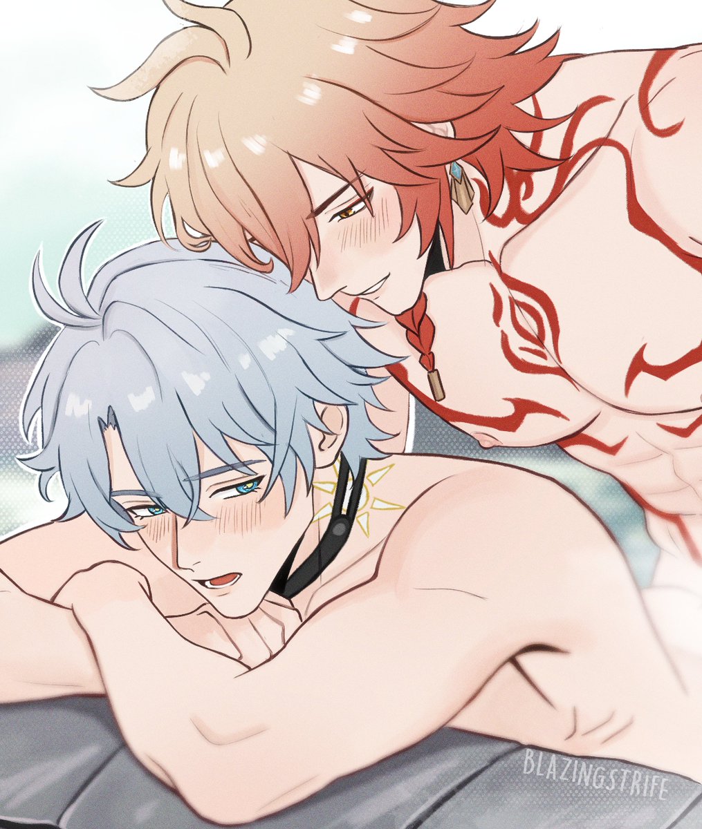 day 12 - "Keep your thighs together."
#myphai #モスファイ(🔗↓)