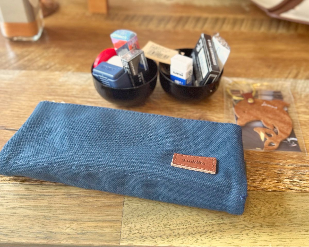 今日の590&amp;Coさんのイベントでの購入品です。楽しかった。
#文房具　#黒鉛