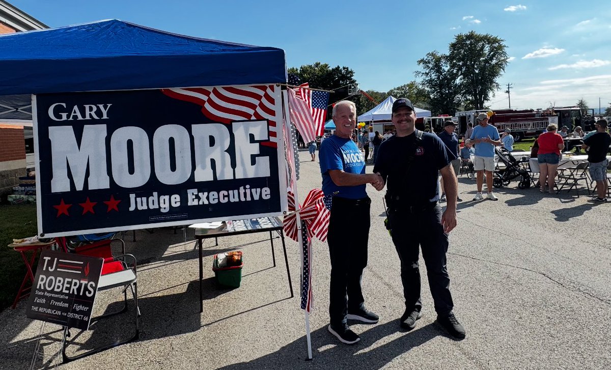 judgegarymoore's tweet image. Thank you to the Petersburg Fire Department Boosters for hosting an outstanding Fall Festival! Events like these remind us of what makes Boone County great - faith, family, freedom, and community!