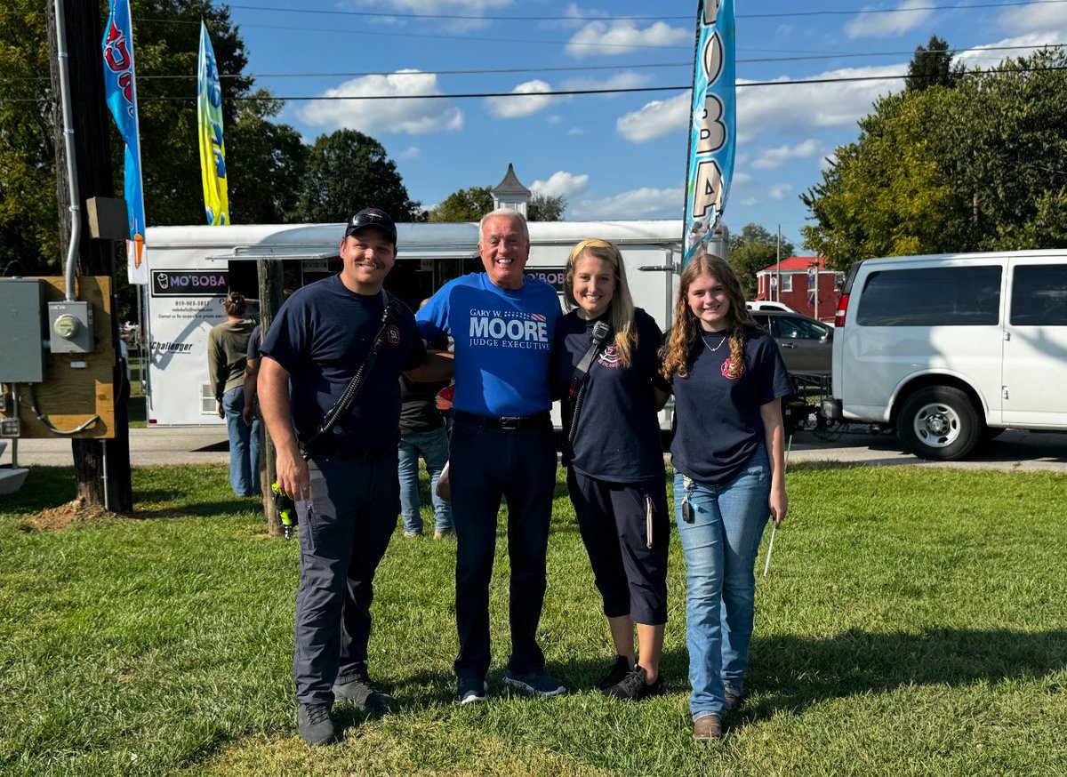 judgegarymoore's tweet image. Thank you to the Petersburg Fire Department Boosters for hosting an outstanding Fall Festival! Events like these remind us of what makes Boone County great - faith, family, freedom, and community!