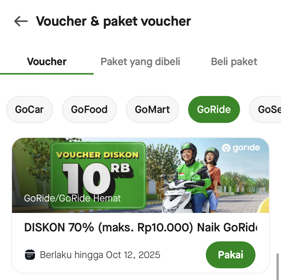 hello_itsdii's tweet photo. wts voucher goride

🌟 disc 70% max 10k ( fee 3k)

sebelum payment cek dulu‼️

📩 https://t.co/icFb82rxLU

all e-wallet - QRIS

voc gojek goride promo #zonauang https://t.co/pUhGJIeab3