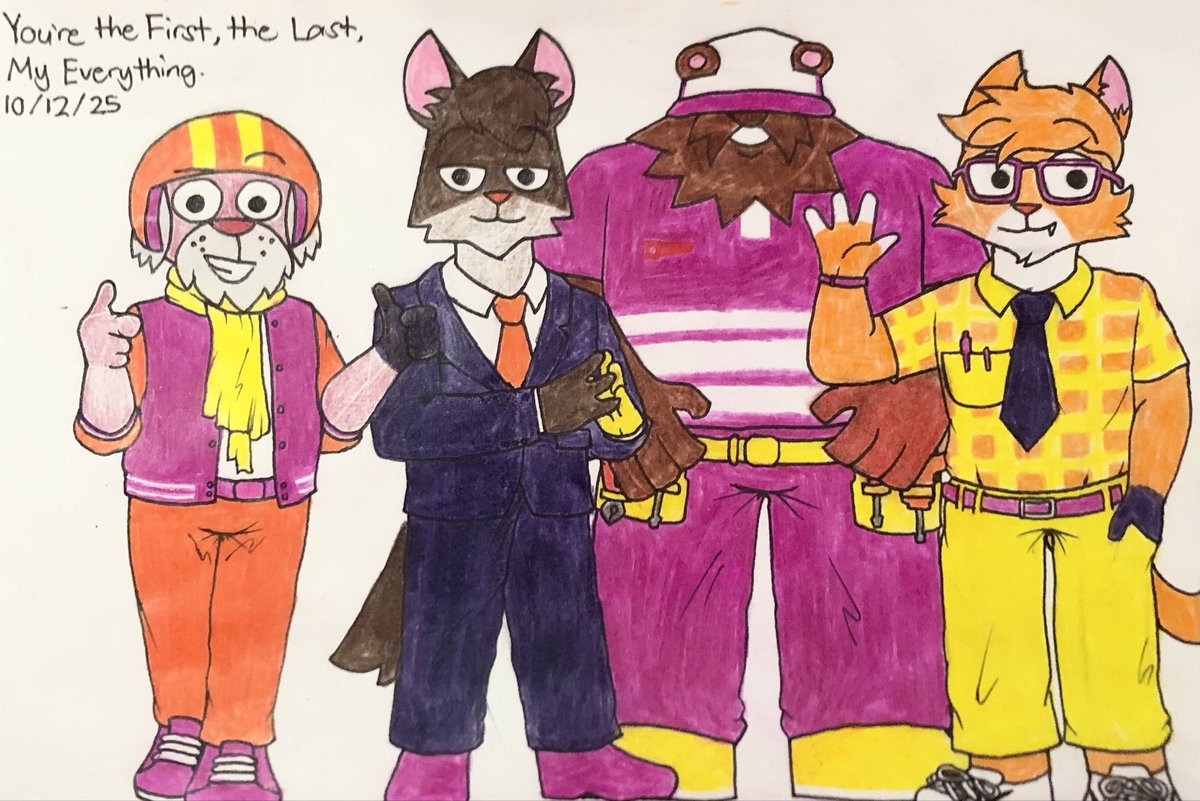 Murphy &amp; Mitzi dads unite in You’re the First, the Last, My Everything in Just Dance 4!

Jamie belongs to <a href="/KostuchKub4521/">MiszczKostuch2007</a>