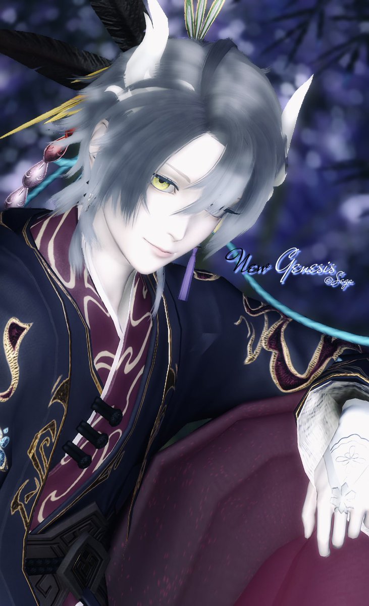 【N-Schemer】
ビーム出す系のキャラⅡ🪭✨
#VNGSMemory 
#PSO2NGS
