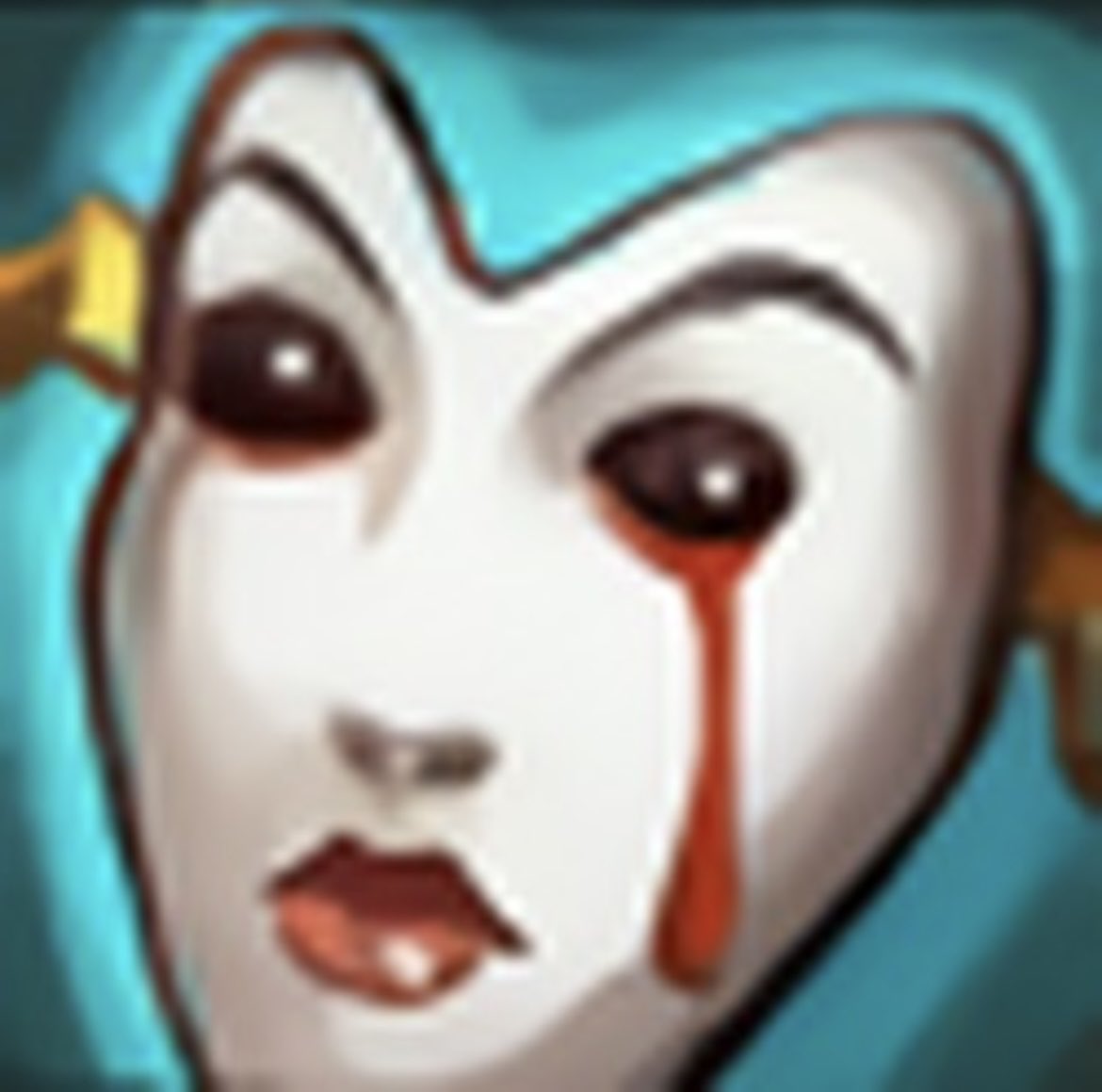 É voce que tem… os olhos tao gigantes… e a bouca tao gostosa…