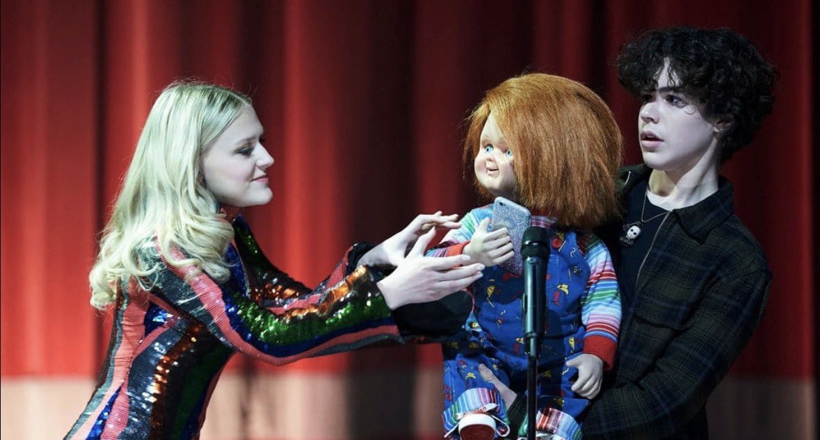 Daily_Chucky's tweet image. 4 years ago, the Chucky: Series first premiered on SYFY with ‘Death by Misadventure’ #ChuckySeries