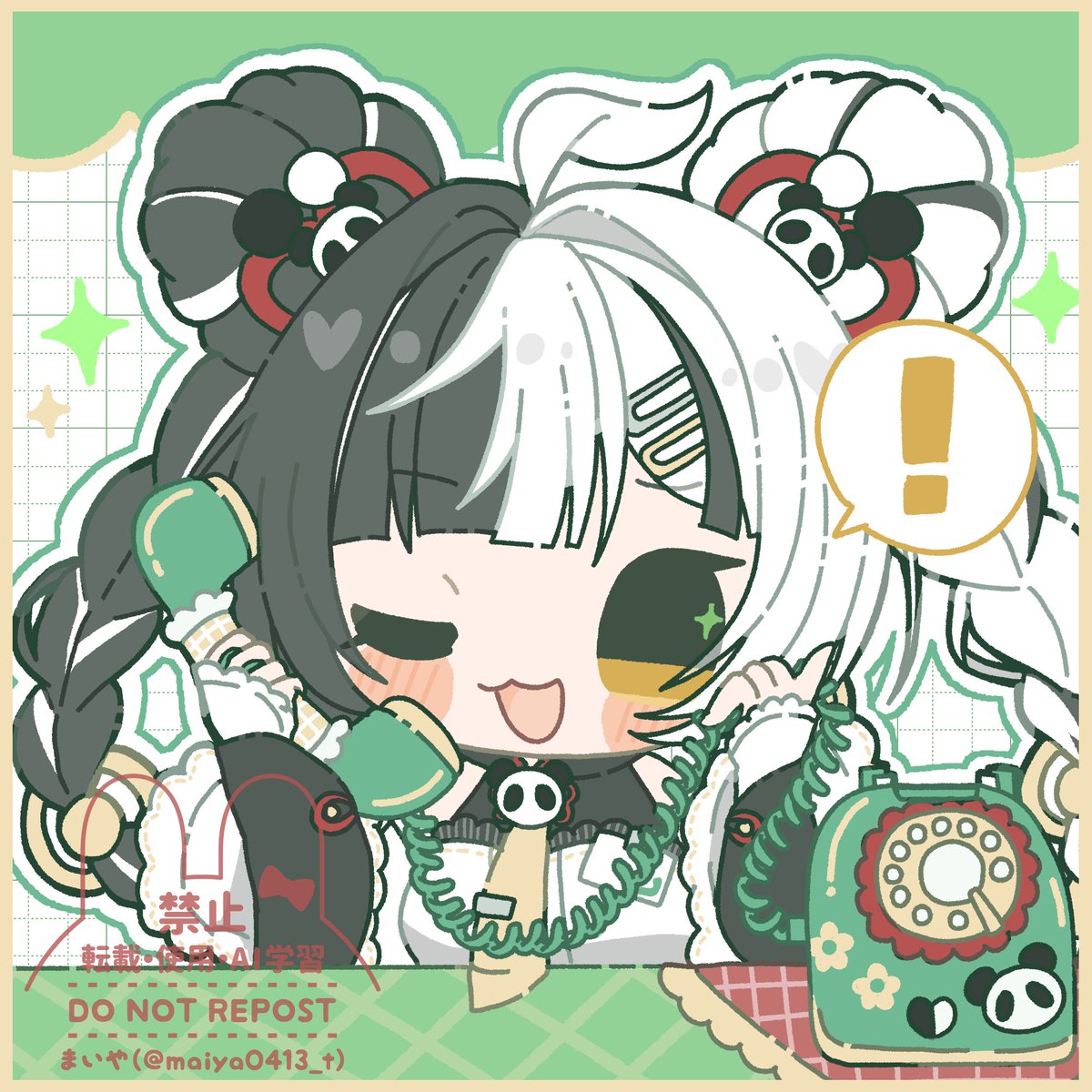 ✨☎️ダイアリンちゃん📞✨
#ゼンレスゾーンゼロ #zzzero #Dialyn