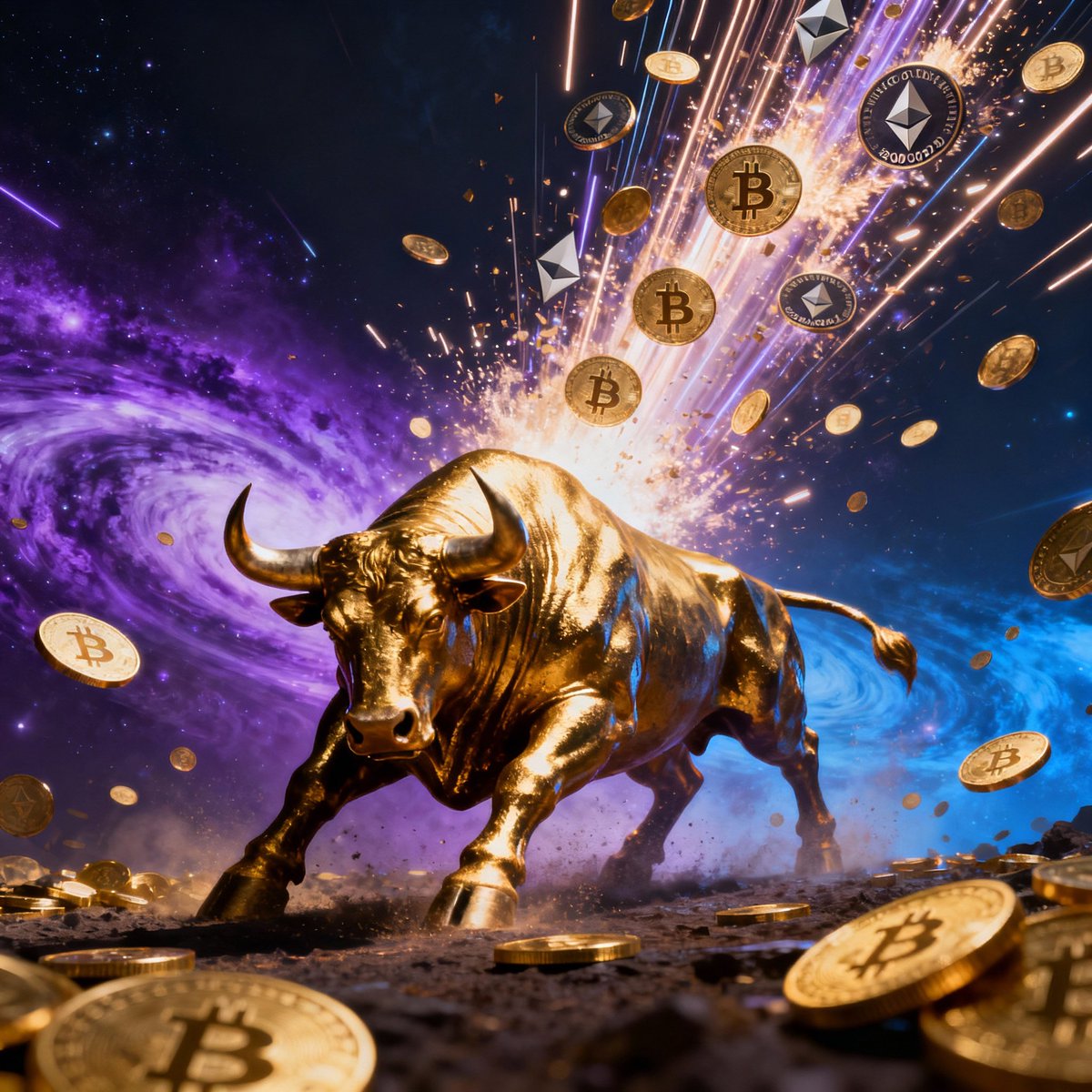 CryptoSoul_2025's tweet image. Lessons: Bull runs blend economic, tech, psychological factors! 🔍 Volatility is normal. Ready for next halving (2024)? 🧠 What’s your take? 💬 #CryptoLessons #InvestSmart