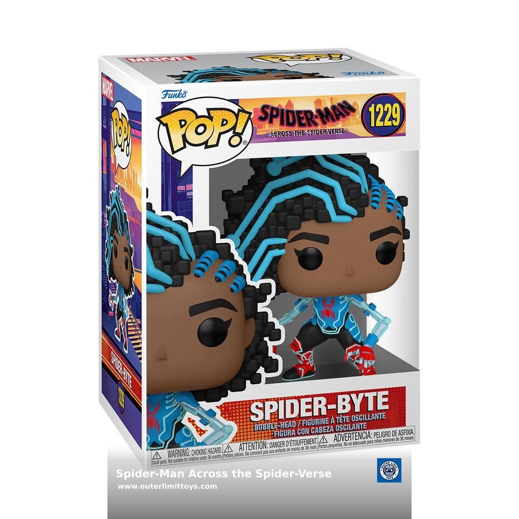 outerlimittoys's tweet image. 💰 Looking for a steal? Spider-Man: Across the Spider-Verse Spider-Byte Funko Pop! Vinyl Figure #1229 is now selling at $7.99 💰
👉 Product by Funko 👈
Grab it ASAP shortlink.store/ak2vfwwhk-6u #funko #funkopops