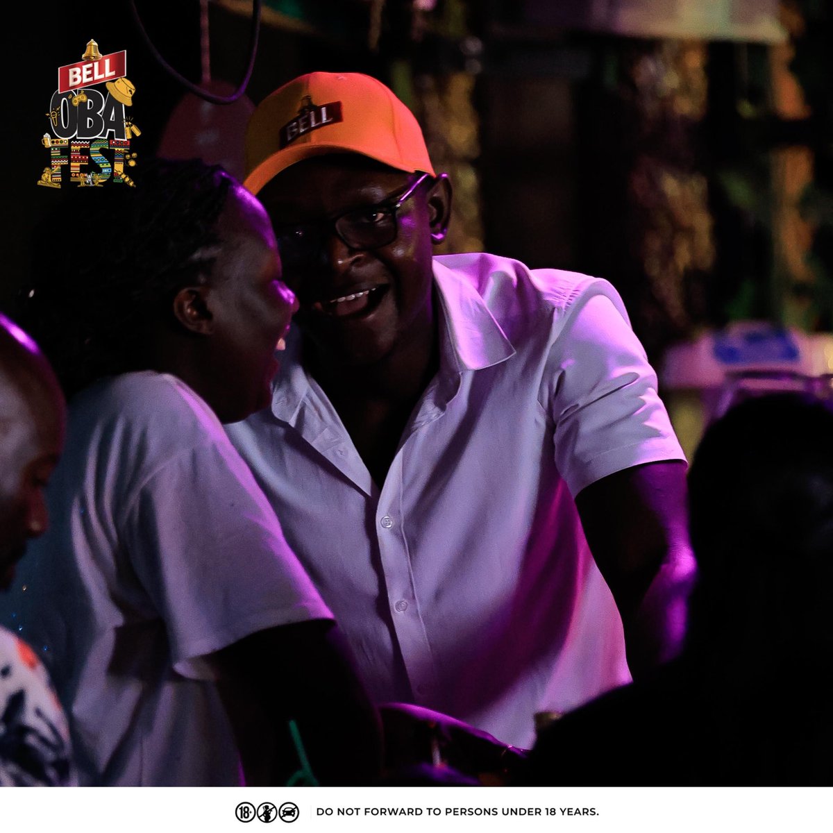 nbstv's tweet image. Nothing beats a day out with the crew.

#BellObaFest25 #ThisHowWeDo #BellFlavours #BellCitrus #BellHoney #Enjoyments