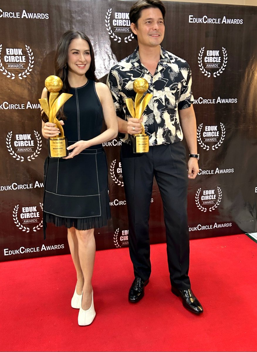 Marian Rivera and Dingdong Dantes
Two of the Most Influential Celebrities of the Year
11th EdukCircle Awards
GT Toyota Asian Center
U.P. Diliman
10/11/2025
#edukcircle #edukcircleawards