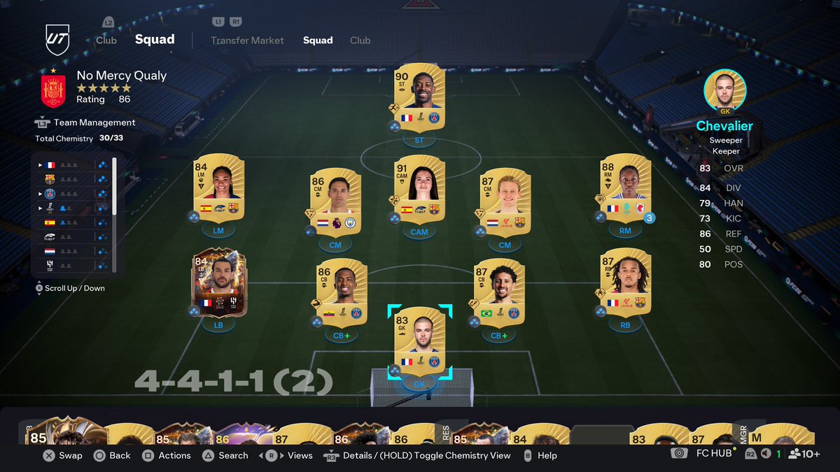 HaroldChampion_'s tweet photo. Desde FC 24 que no competía, volvimos y al primer Qualy de vuelta, 5-2 y nos metemos al día 2 estando en el Top 14 de Latam North, gracias a todos los que han mandado mensaje y han estado al pendiente muchachos, veremos que pasa mañana representando a 🇻🇪🤞🏿 https://t.co/IJF35FNAP6