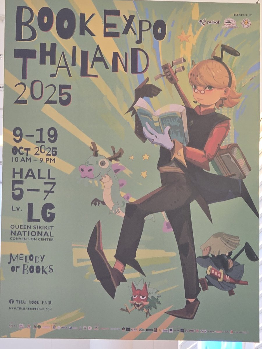 Akantukabie's tweet photo. เริ่มเลอ #มหกรรมหนังสือระดับชาติครั้งที่30 #MelodyOfBooks #อ่านหรือยังฟังหรือเปล่า https://t.co/DbAihCeeCw