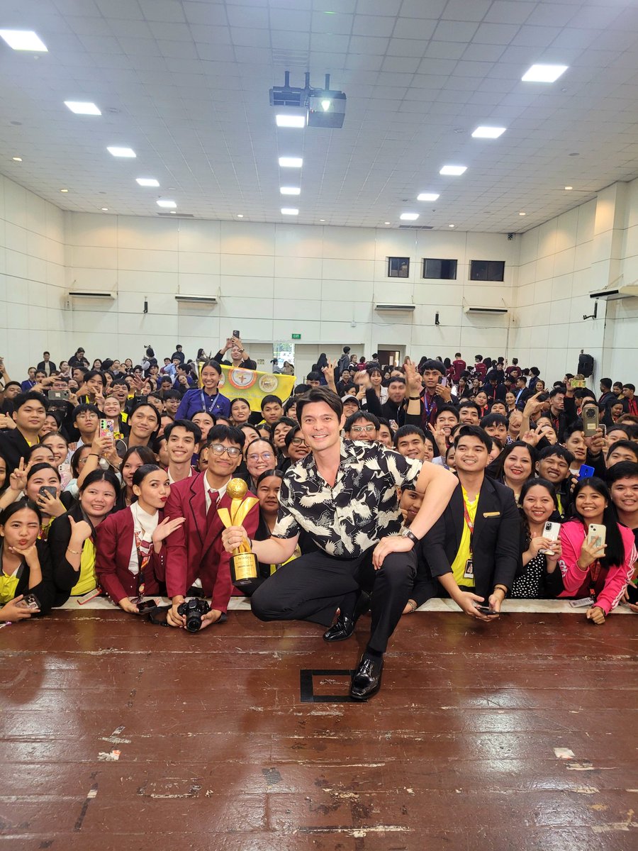 Mr. Dingdong Dantes
One of the Most Influential Celebrities of the Year
11th EdukCircle Awards
GT Toyota Asian Center
U.P. Diliman
10/11/2025
#edukcircle #edukcircleawards