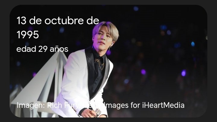 Últimas horitas para que le den rt a Jimin de 29 años.