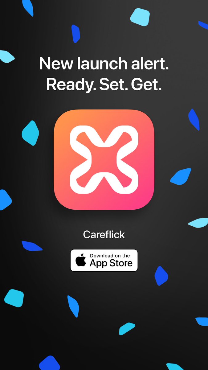 careflick's tweet photo. Open beta is now live! 

Super companions for seniors are here!
A trusted AI for active aging - offering a safe, non-judgmental space to talk about anything, while seamlessly assisting with daily needs.

Download now on @AppStore for #iPhone and #iPad https://t.co/v5pXN0oiY0