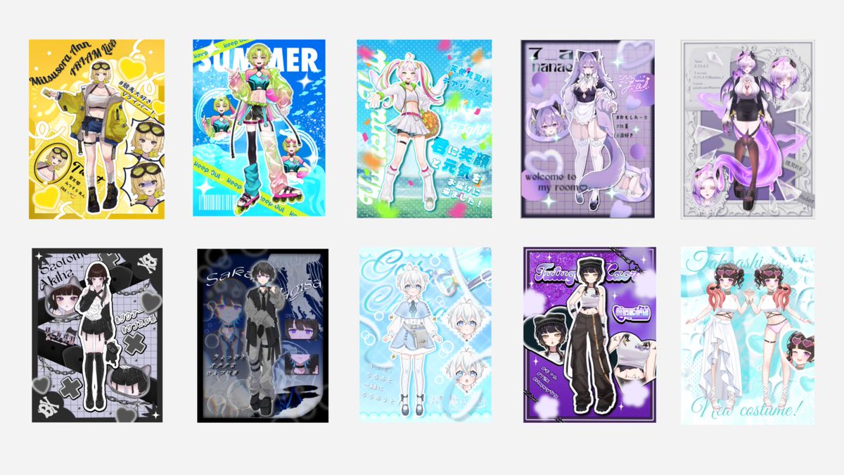 umi_chamcham's tweet image. #3連休はフォロワーさんが増えるらしい 

♡ ヵヮィィ ♡ のなんでも屋さんしてます.ᐟ

ロゴからキービジュアルまで何でもお任せあれ.ᐟ.ᐟ 10/13までご依頼受付中です⟡꙳

#有償依頼 #ロゴデザイン #IRIAMヘッダー