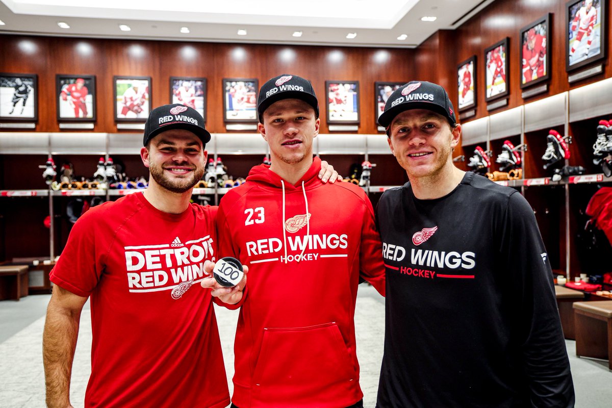 DetroitRedWings's tweet image. 23 from 88 &amp;amp; 93.