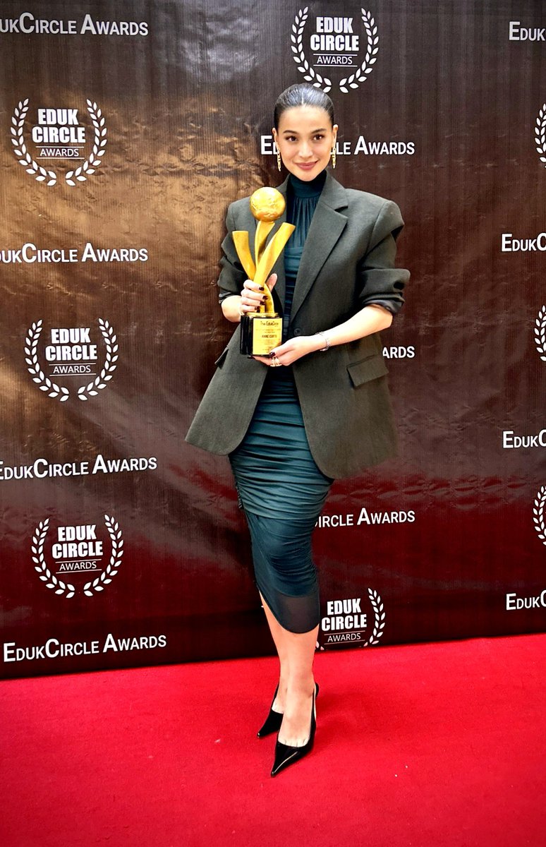 Ms. Anne Curtis
One of the Most Influential Celebrities of the Year
11th EdukCircle Awards
GT Toyota Asian Center
U.P. Diliman
10/11/2025
#edukcircle #edukcircleawards