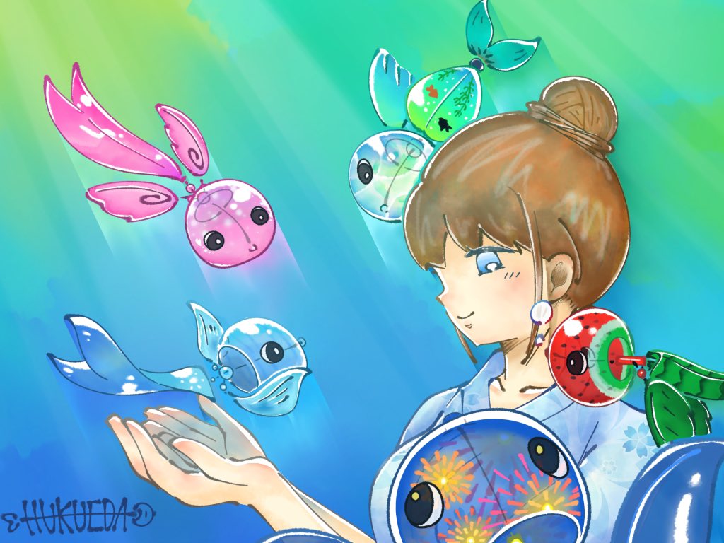 daiya_OwO's tweet image. 交流会開催ありがとうございます！
フクエダ ミズキです(*_ _)

絵柄やジャンルを変えながら
オリキャラたくさん描いてます🖌
この機会でたくさんの方と繋がりたいと
思っています！よろしくお願いします！
#絵描きさん交流会 #絵描きさんと繋がりたい
#絵描きさんフォロバ100
