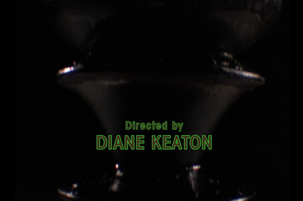 RIP Diane Keaton, among other things, director of one episode of #TwinPeaks.