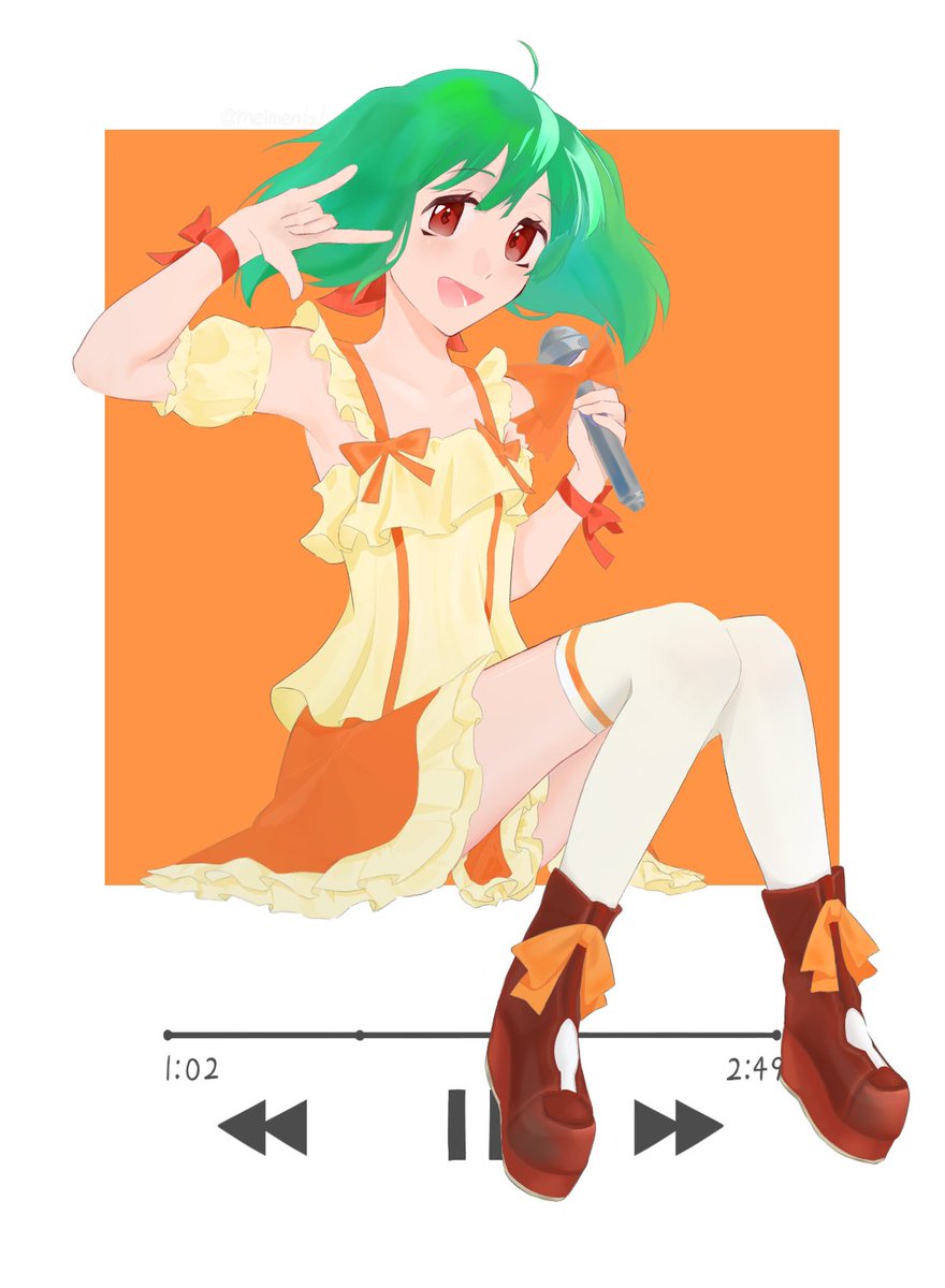 冥目 tweet media