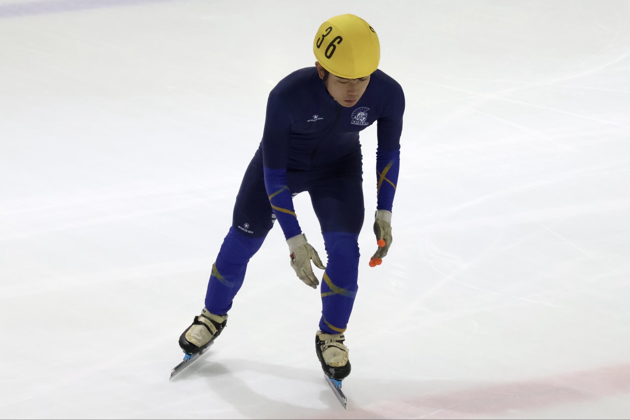 スピードスケート　ショートトラック　ワンピース 埼玉栄高校 team 限定モデル ワンピース ユニフォーム 全身