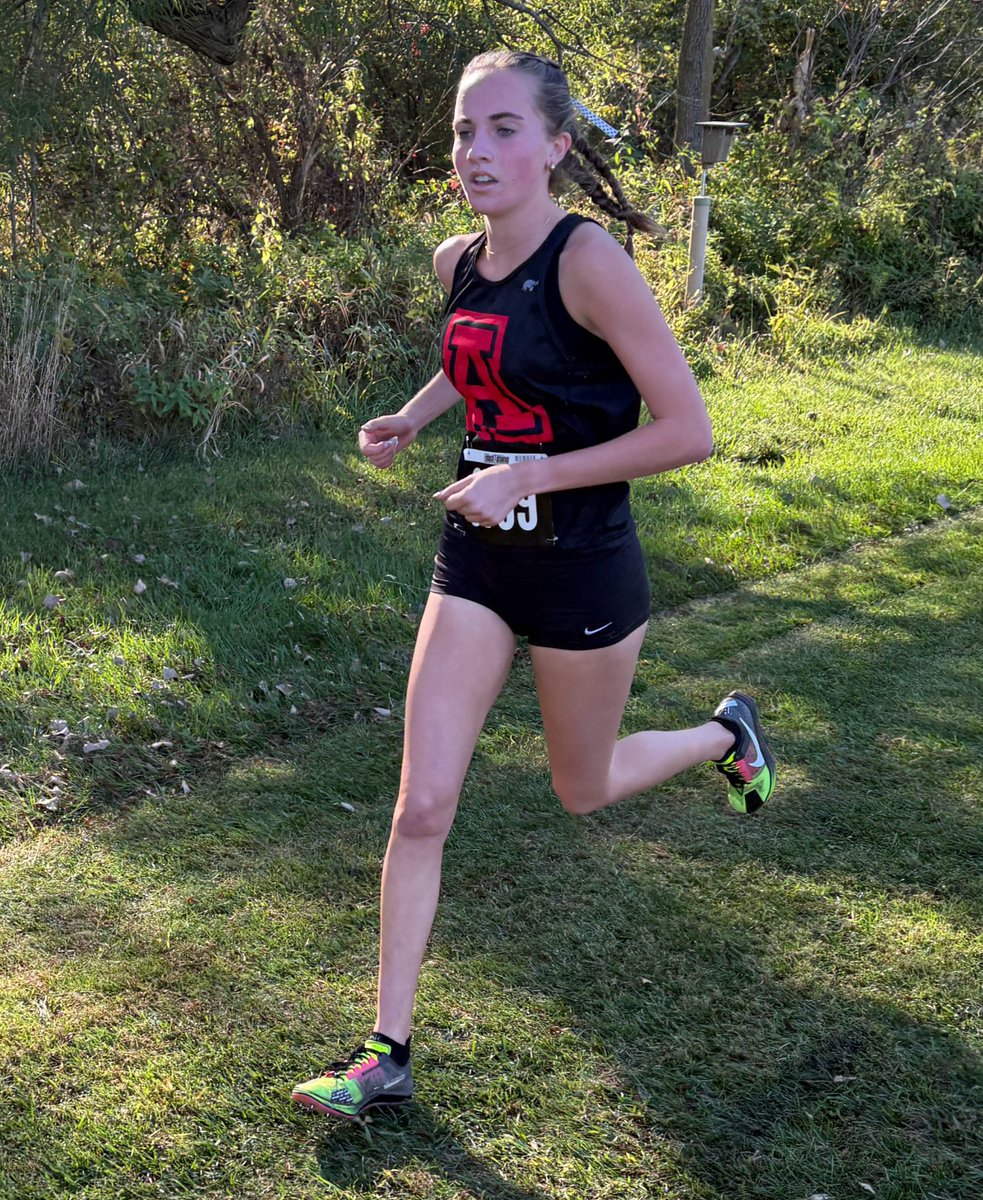 AlderAthletics's tweet photo. Girls Cross Country @AlderTrack_XC ran this morning at Benjamin Logan in the CBC Championship, and raced home with another CBC Championship to add to the hardware. The ladies run again next weekend starting the OHSAA postseason run. @AlderHS https://t.co/LDk66lA4tH